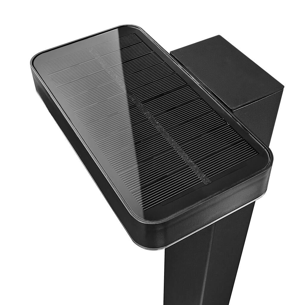 Rica Square Solar Powered Pole Light - Image 5
