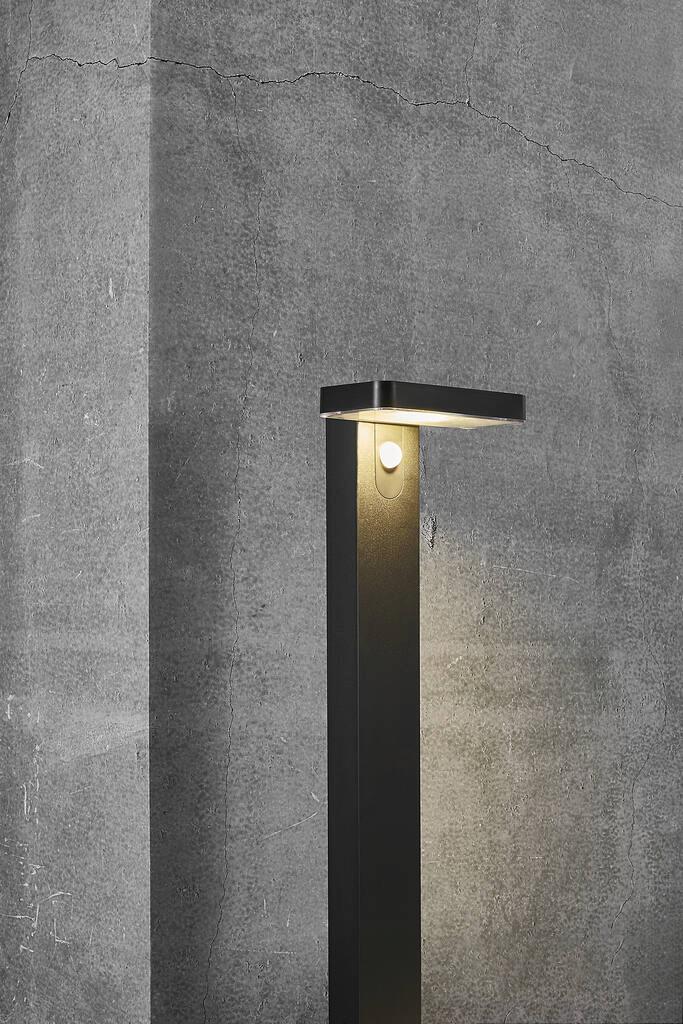Rica Square Solar Powered Pole Light - Image 6