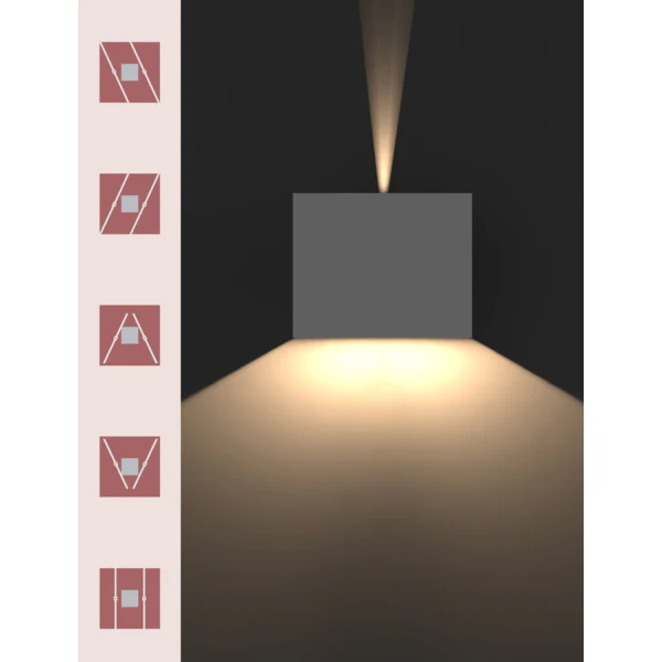 SAL Cube II - Surface Mount Cube LED Step Light - Image 4