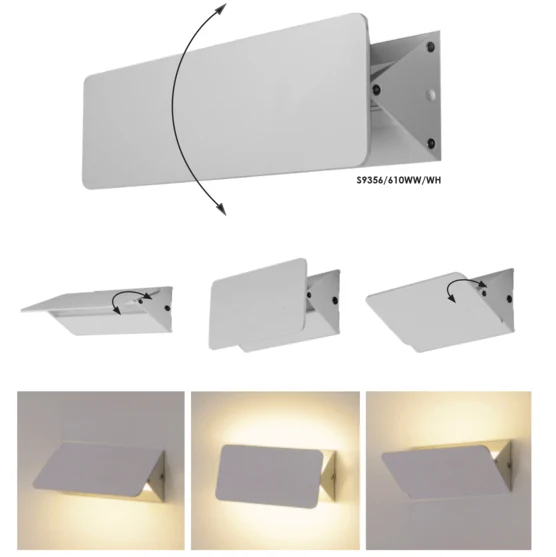 SAL UD - Adjustable LED Surface Mounted Profile Wall Light - Image 3