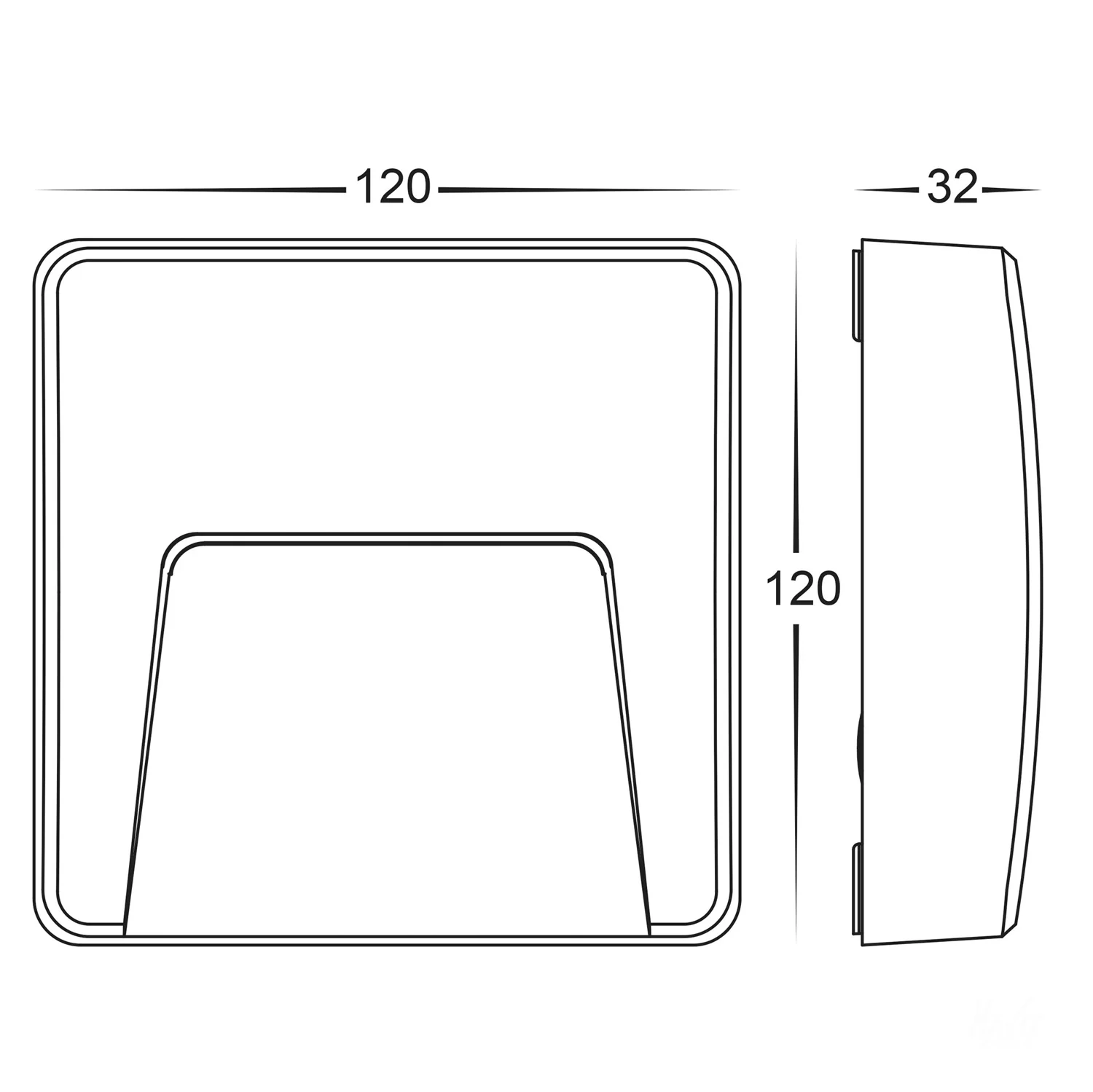 Seefore Square Step Light - Image 5