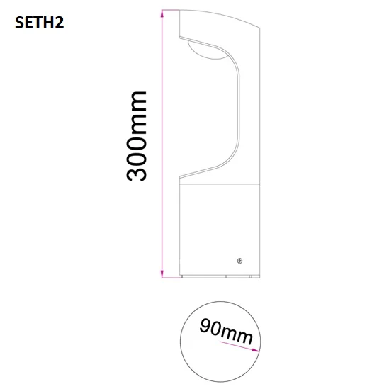 SETH - LED Bollard Light - Image 5