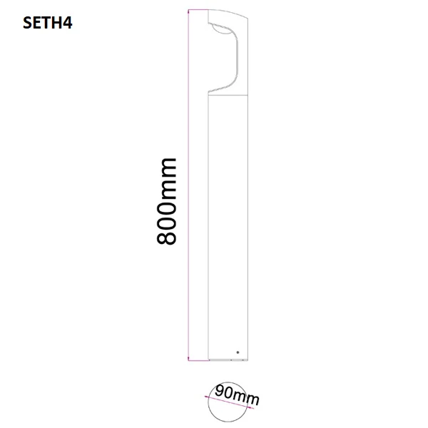 SETH - LED Bollard Light - Image 7