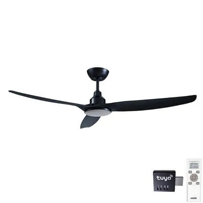 Smart Skyfan 60" DC Ceiling Fan With Light - Image 2