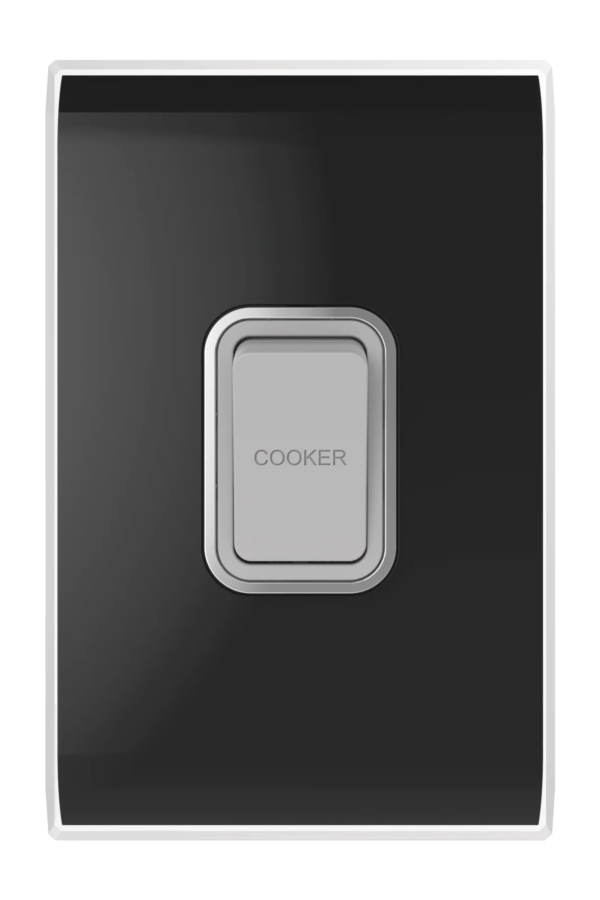 Snow Leopard 1 Gang 45a Double Pole Cooker Switch - Image 4