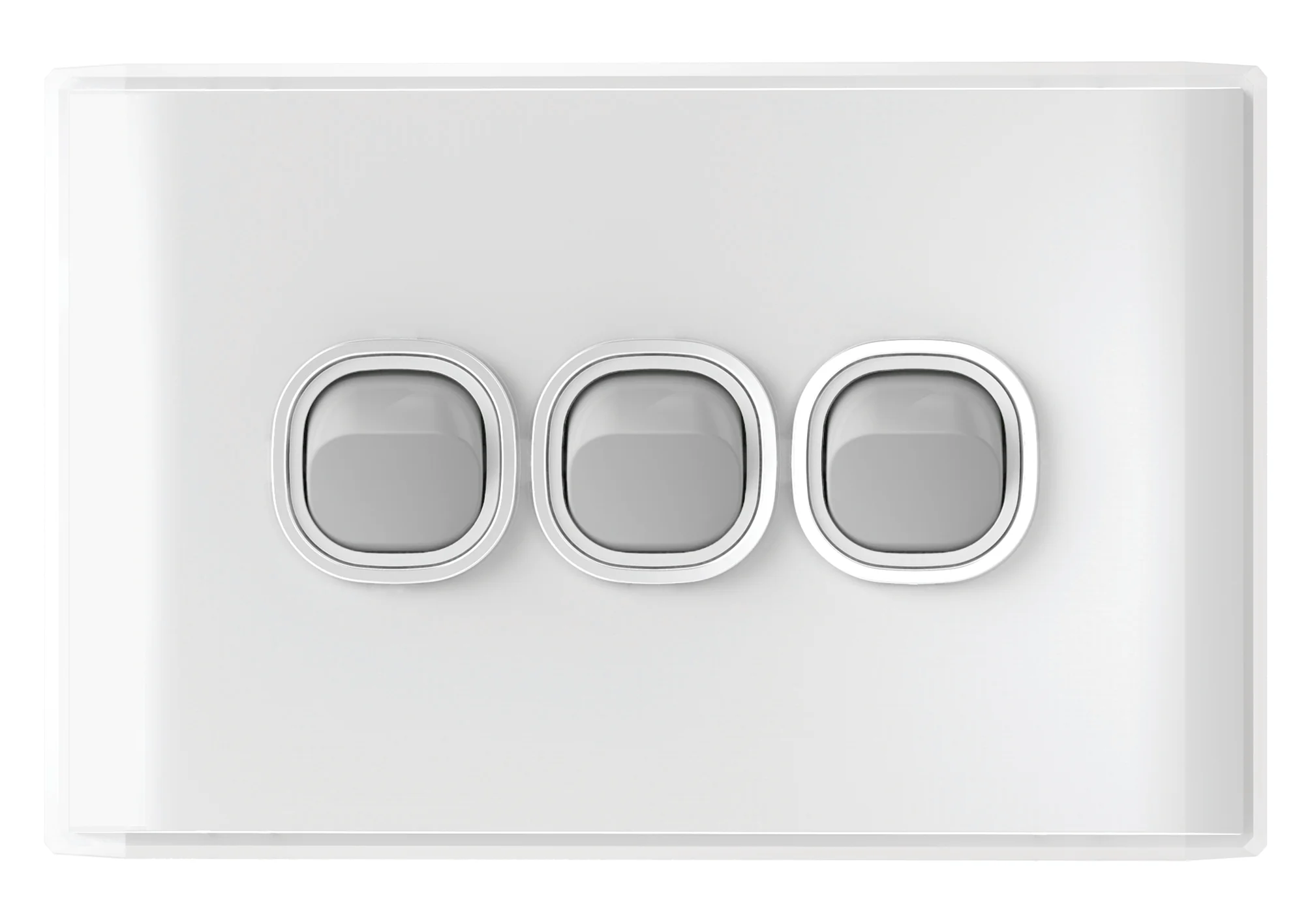 Snow Leopard 3 Gang Complete Horizontal Switch - Image 4