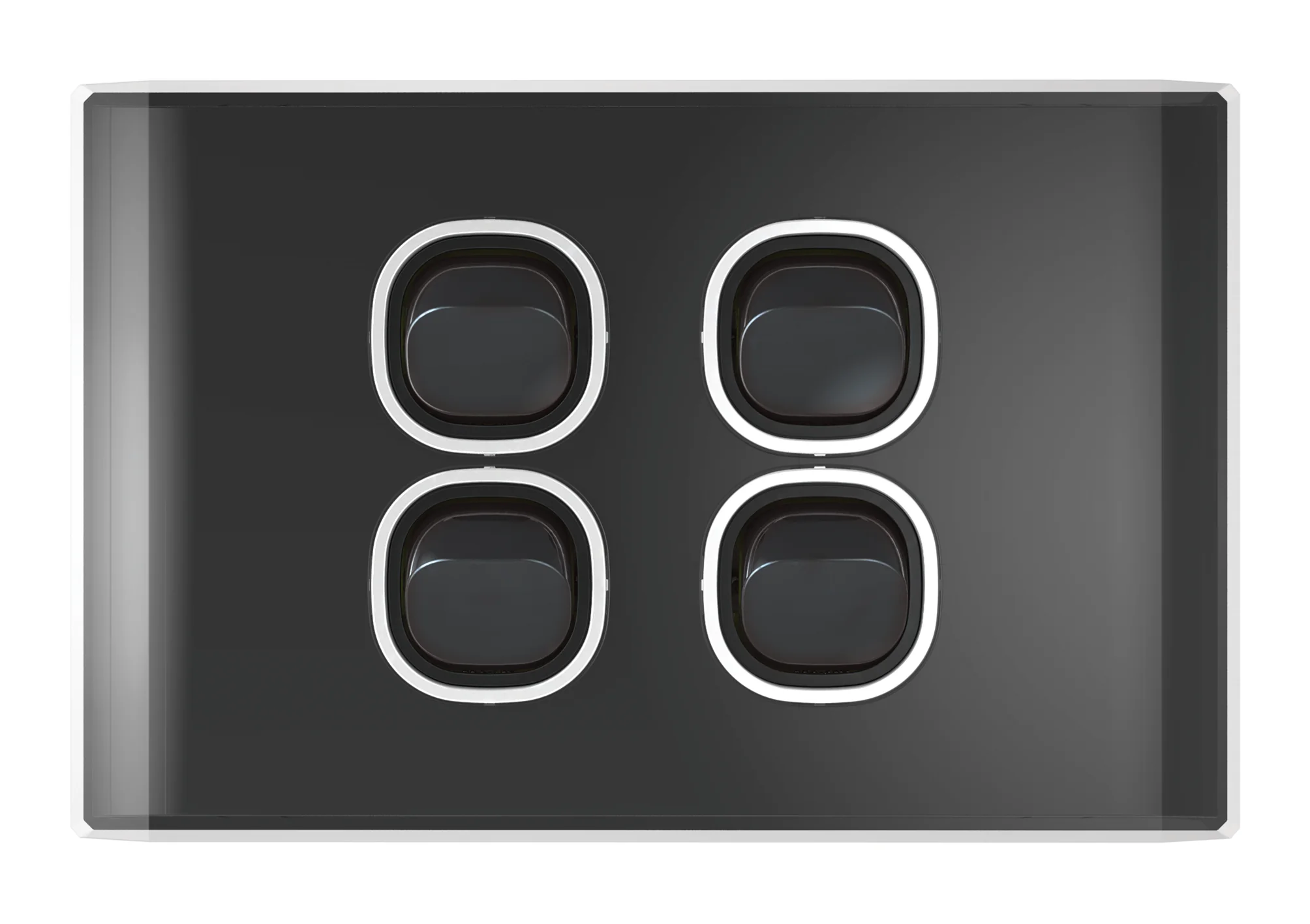 Snow Leopard 4 Gang Complete Horizontal Switch