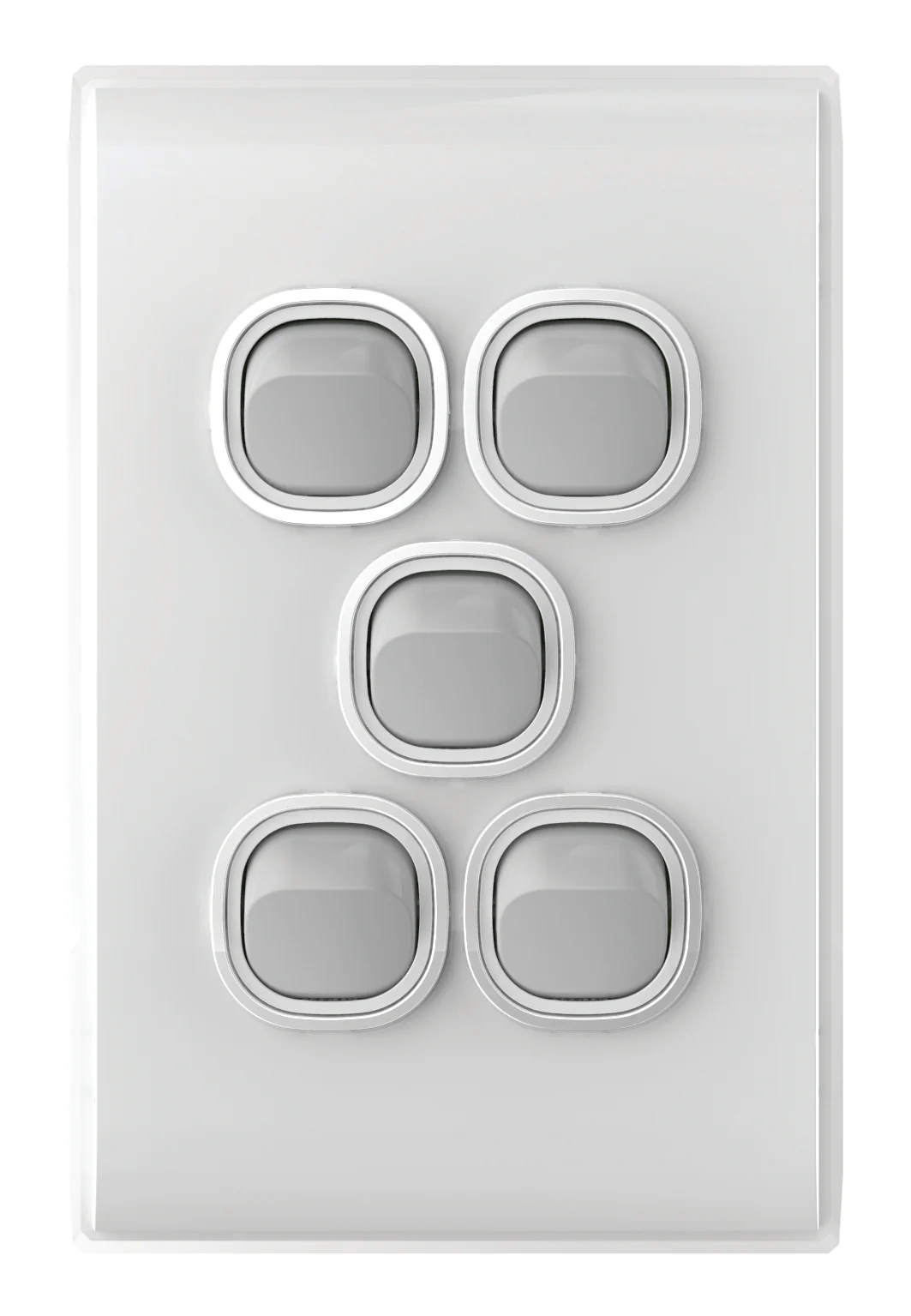 Snow Leopard 5 Gang Complete Switch - Image 3