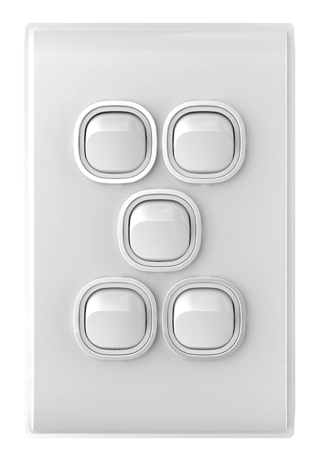 Snow Leopard 5 Gang Complete Switch - Image 4