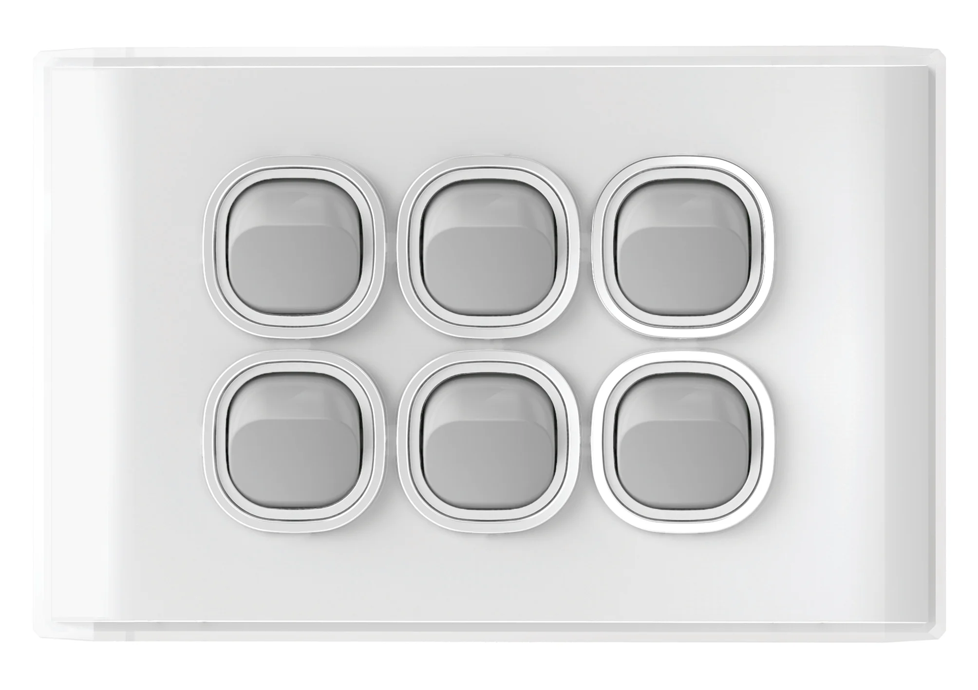 Snow Leopard 6 Gang Complete Horizontal Switch - Image 3