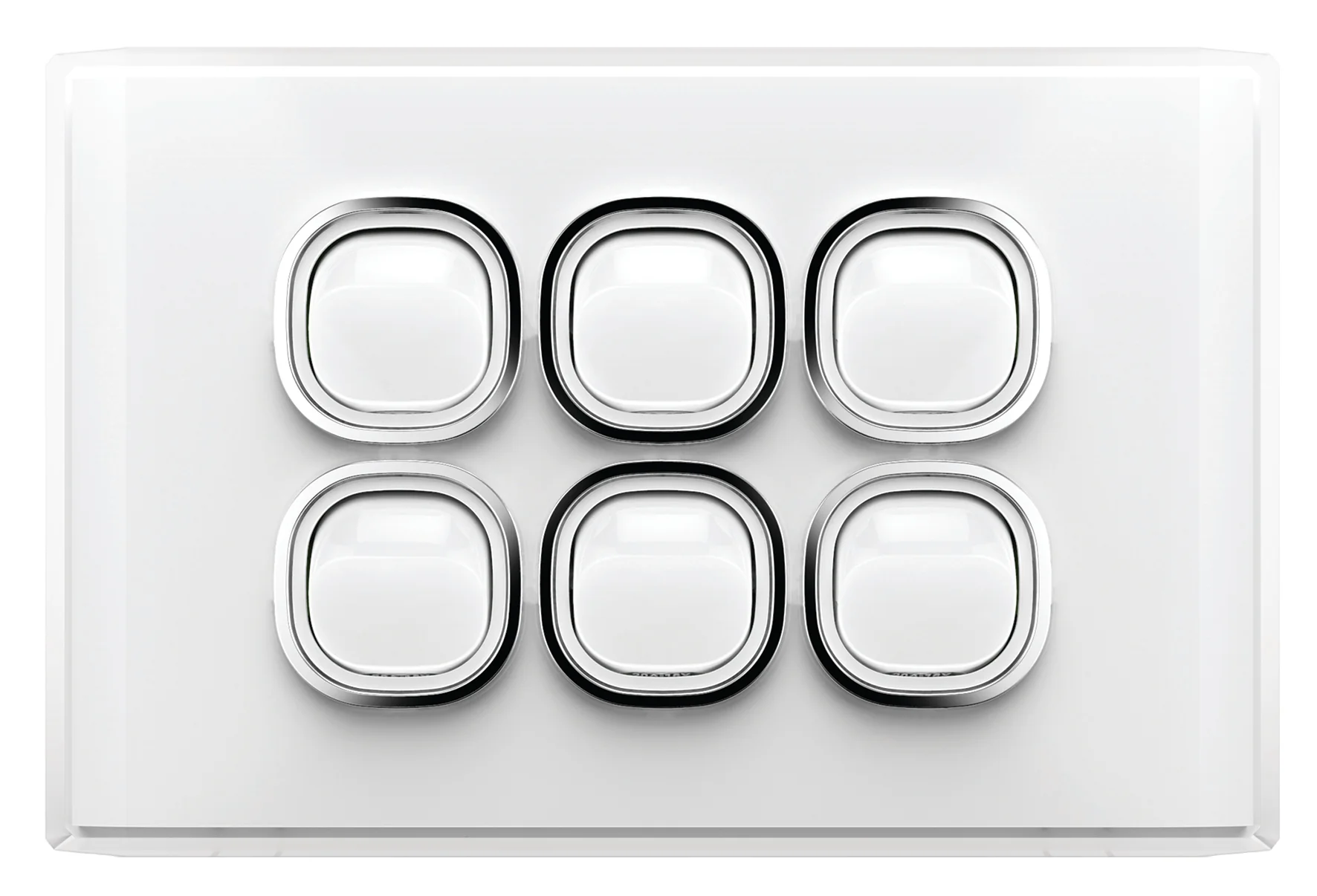 Snow Leopard 6 Gang Complete Horizontal Switch - Image 4