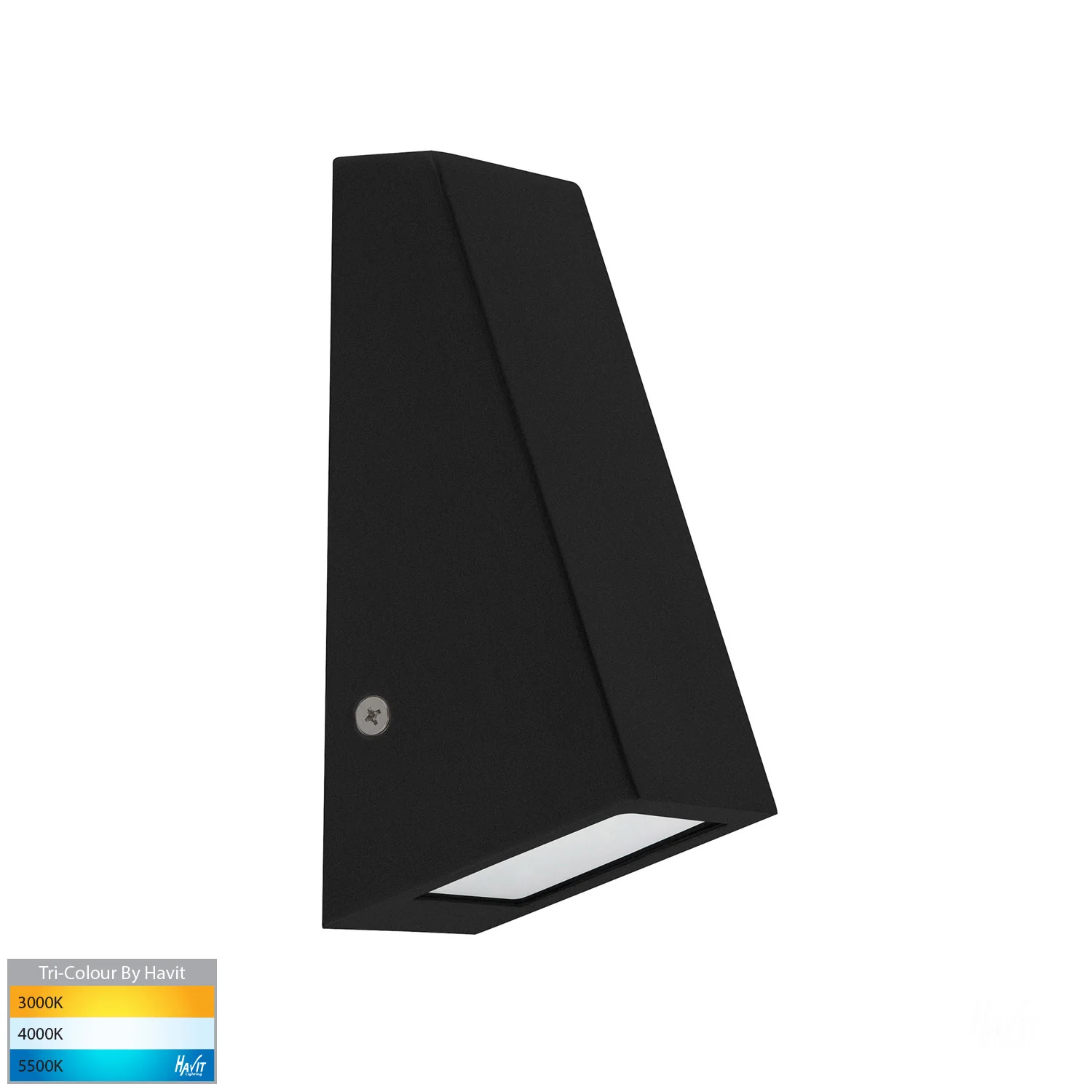 Taper Wedge TRI Colour LED Wall Light | Step Light 160mm