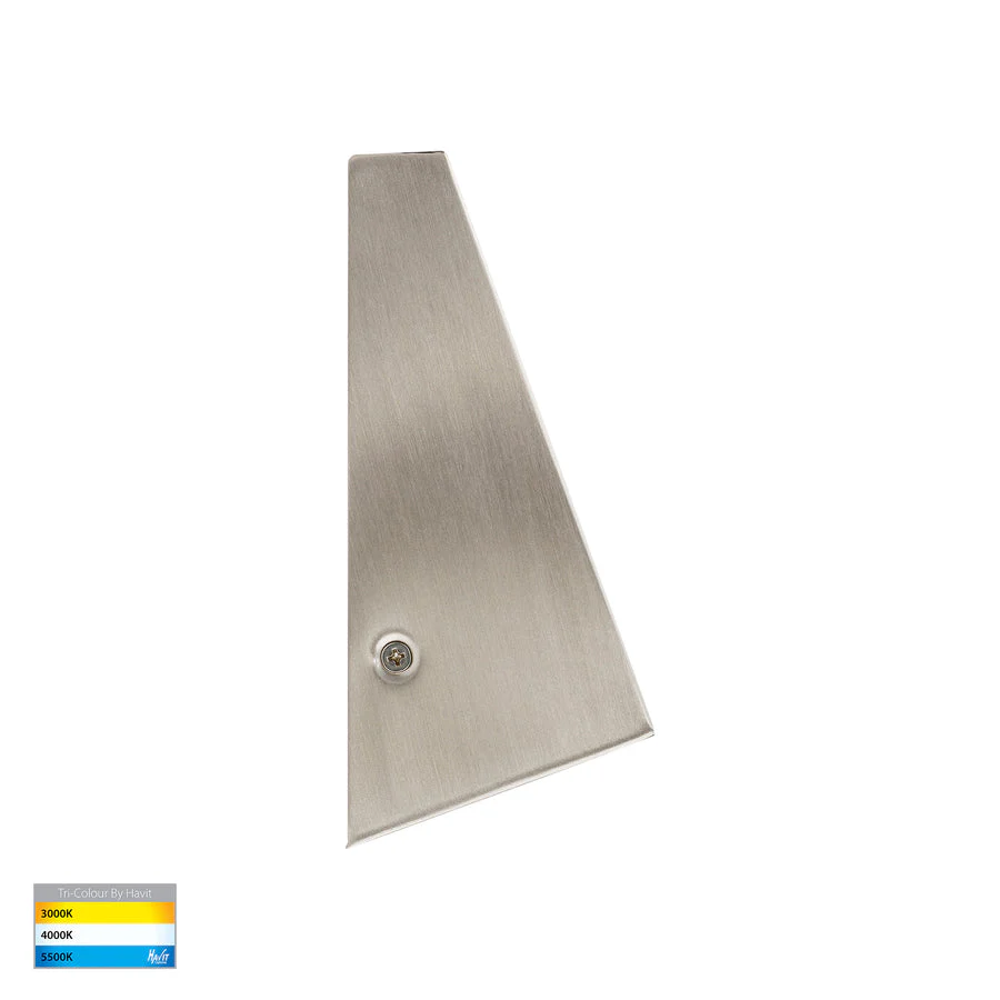 Taper Wedge TRI Colour LED Wall Light | Step Light 160mm - Image 10
