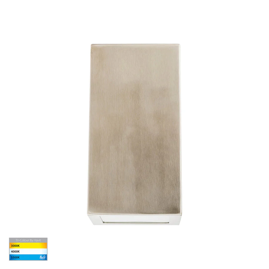Taper Wedge TRI Colour LED Wall Light | Step Light 160mm - Image 11