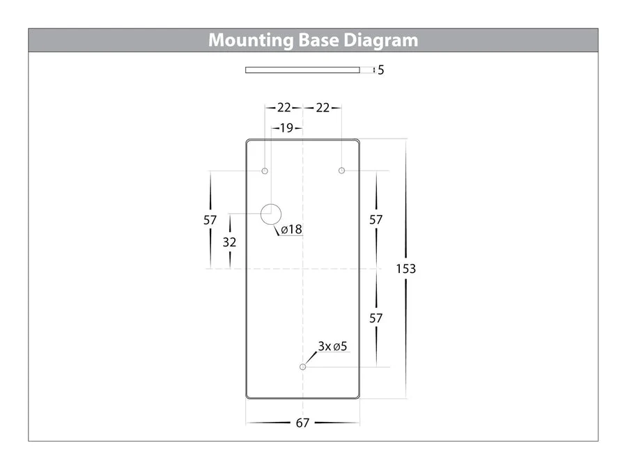 Taper Wedge TRI Colour LED Wall Light | Step Light 160mm - Image 18