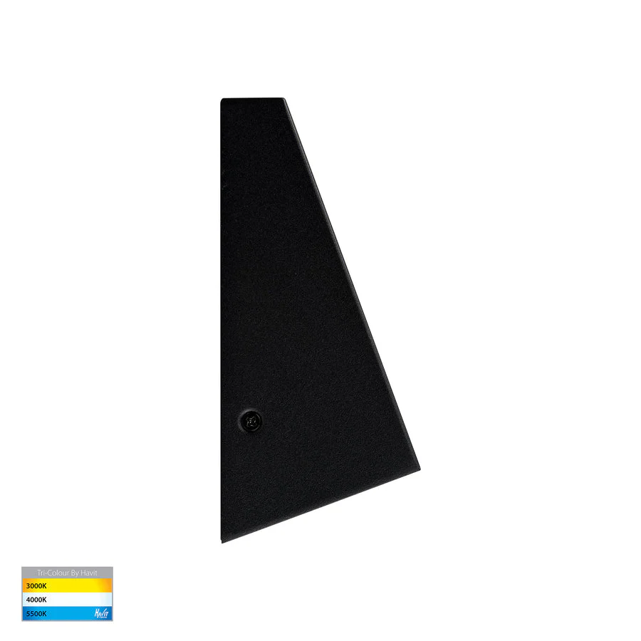 Taper Wedge TRI Colour LED Wall Light | Step Light 160mm - Image 2
