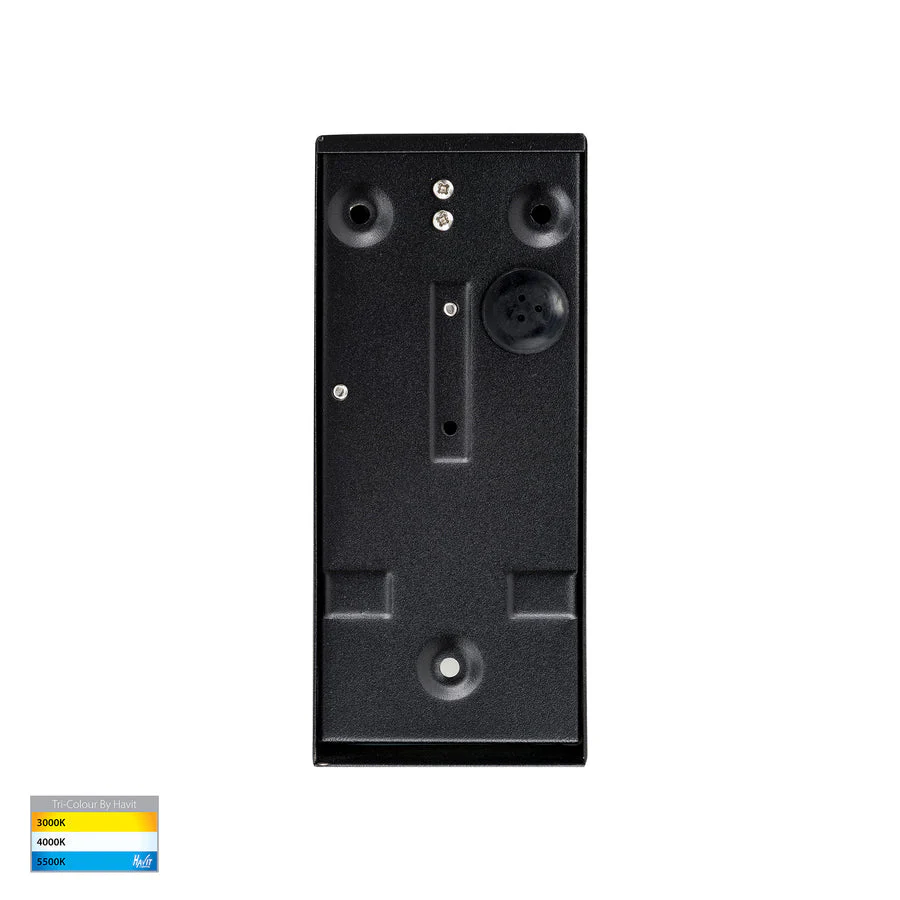 Taper Wedge TRI Colour LED Wall Light | Step Light 160mm - Image 4