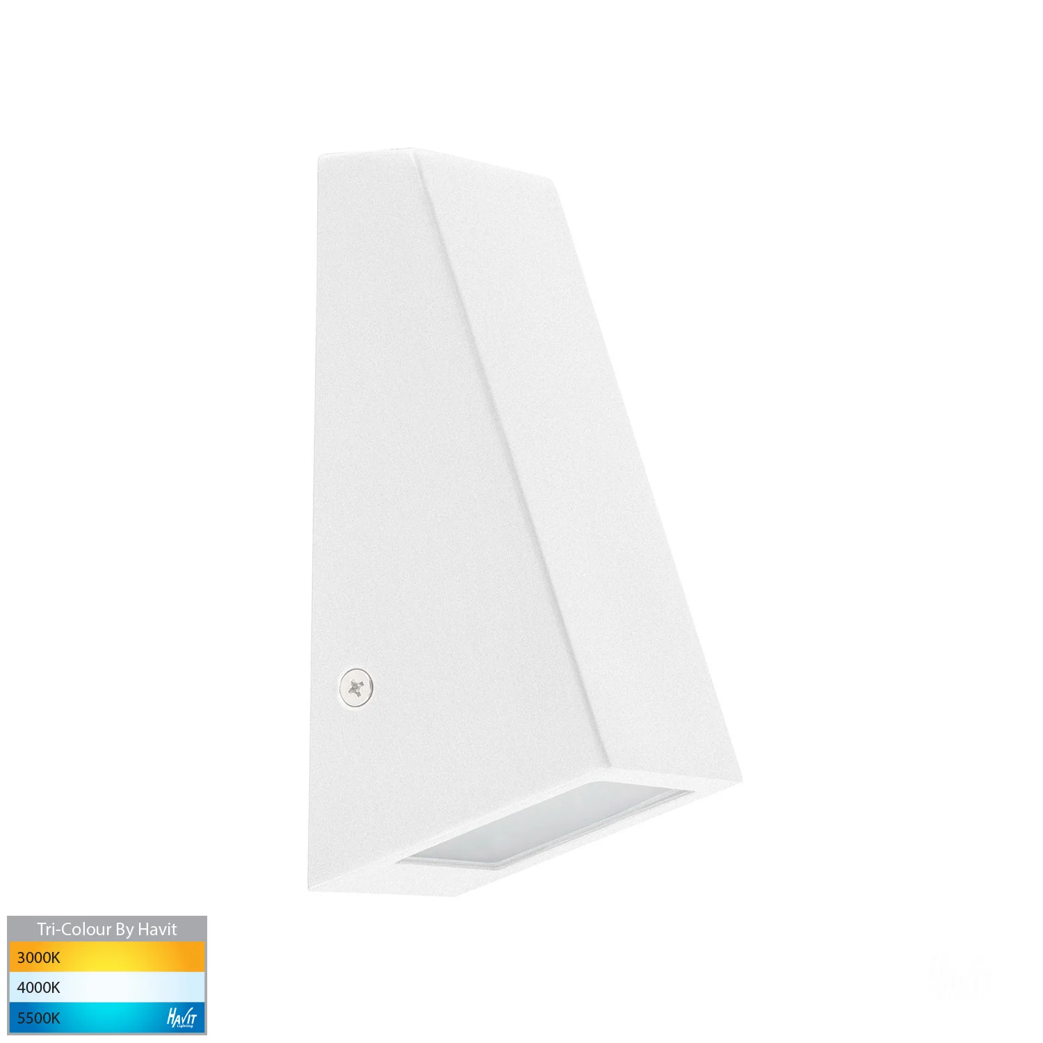 Taper Wedge TRI Colour LED Wall Light | Step Light 160mm - Image 5