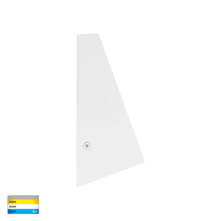 Taper Wedge TRI Colour LED Wall Light | Step Light 160mm - Image 6