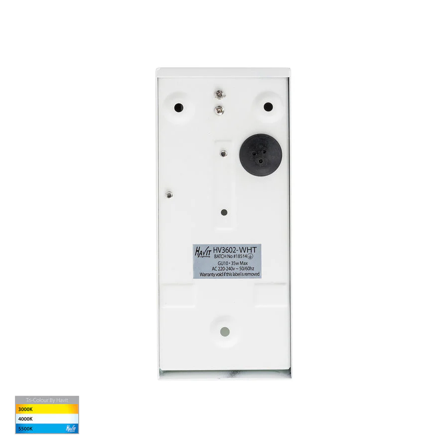 Taper Wedge TRI Colour LED Wall Light | Step Light 160mm - Image 8