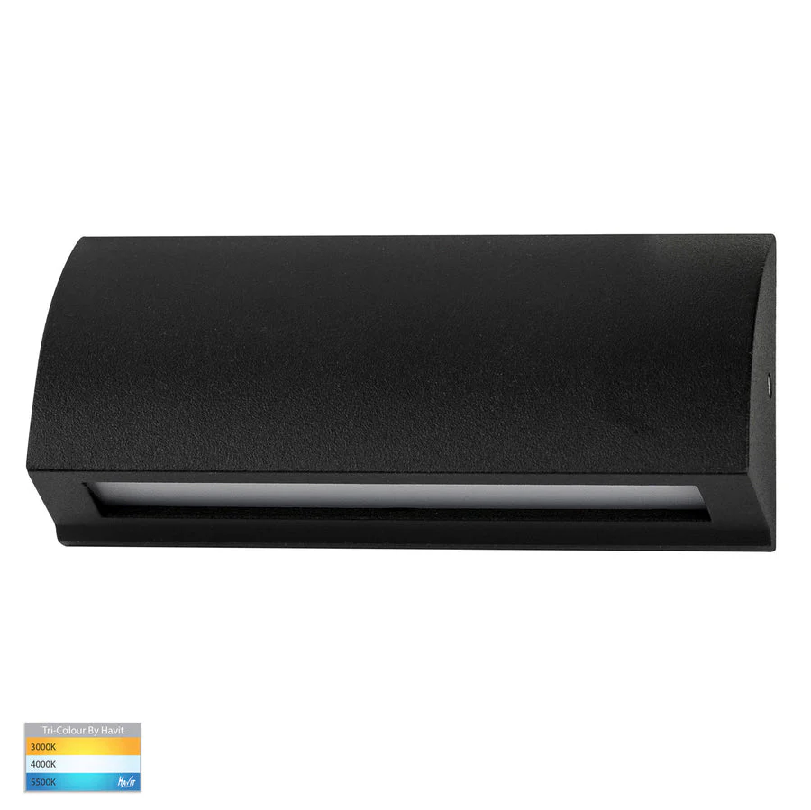 Taso TRI Colour LED Step Light 130mm