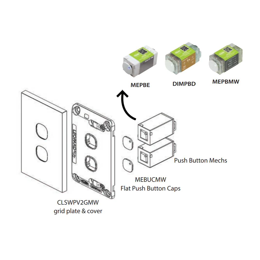 Trader Dimpala Digital Push Button Dimmer - Image 2