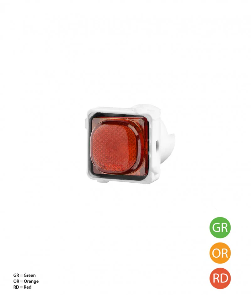 Trader Meerkat Neon Indicator Mechanism 250V & 24V in Green, Orange & Red - Image 3