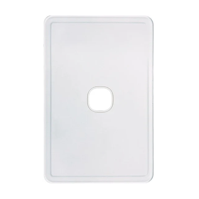 Trader Senoa Simple 1 Gang Switch Plate