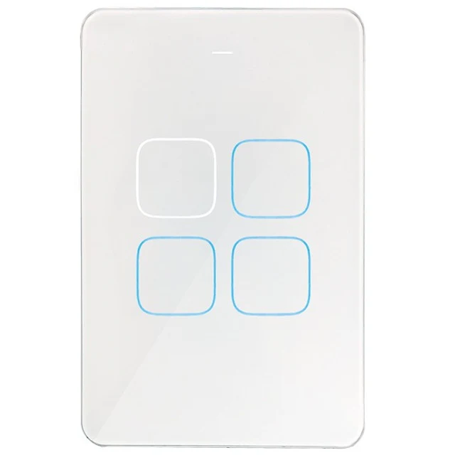Trader Senoa Smart 4 Gang Multi Purpose Switch