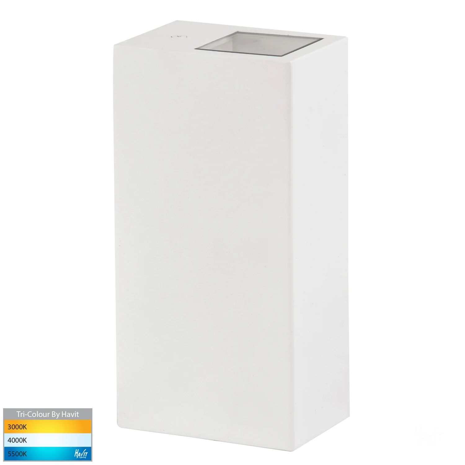 Veldi TRI Colour LED Square Up & Down Wall Light - Image 3