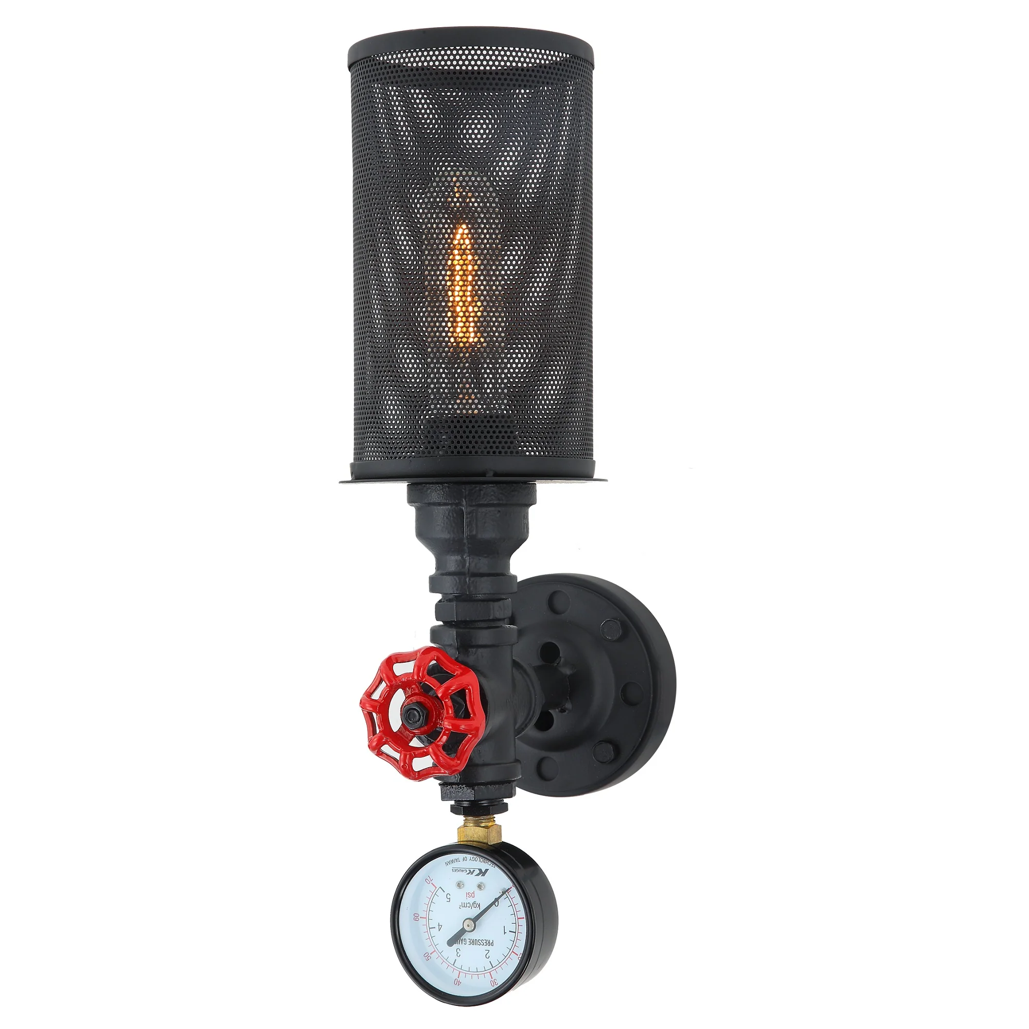 VENETO - Single Surface Mounted Wall Lamp