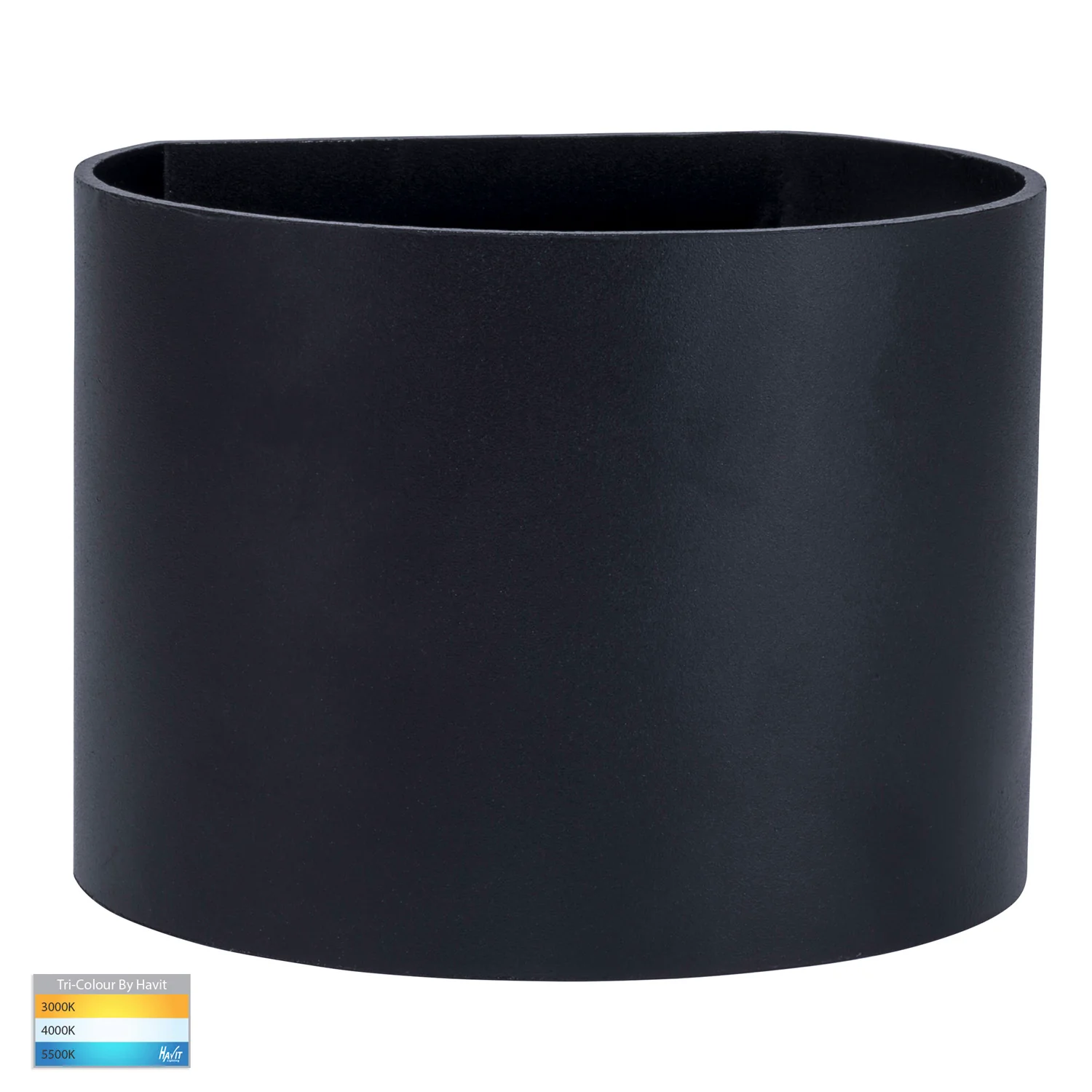 Versa TRI Colour LED Round Up & Down Wall Light - Image 5