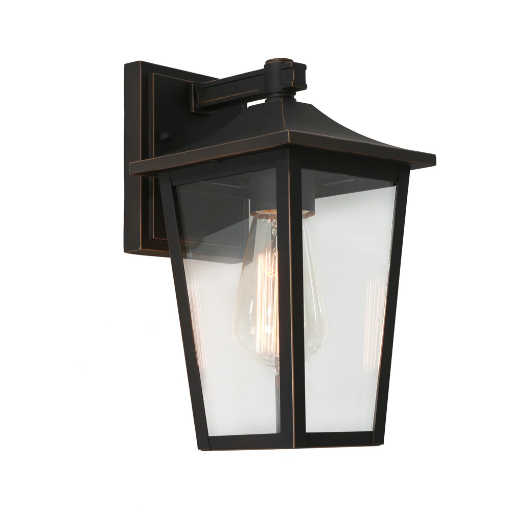 York Exterior Wall Light - 5 Finishes - Image 2