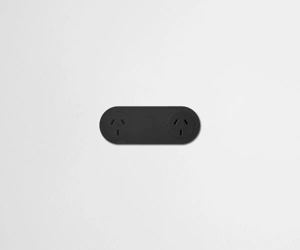 ZETR 12 Surface Autoswitched Double Outlet, Available in 2 Colours - Image 3