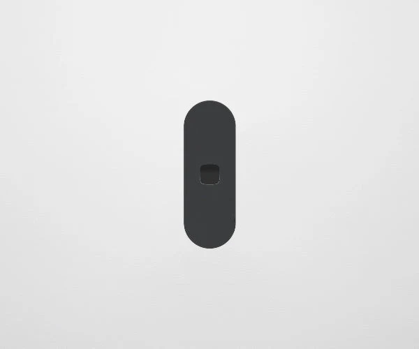 ZETR 13 Flush 1 Gang Switch Grid, Available in 2 Colours - Image 4