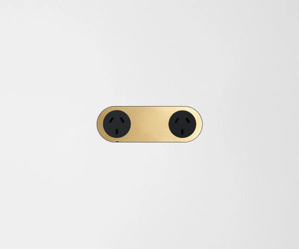 ZETR 13 Carbon Double Outlet Faceplate, Available in 3 Colours - Image 6