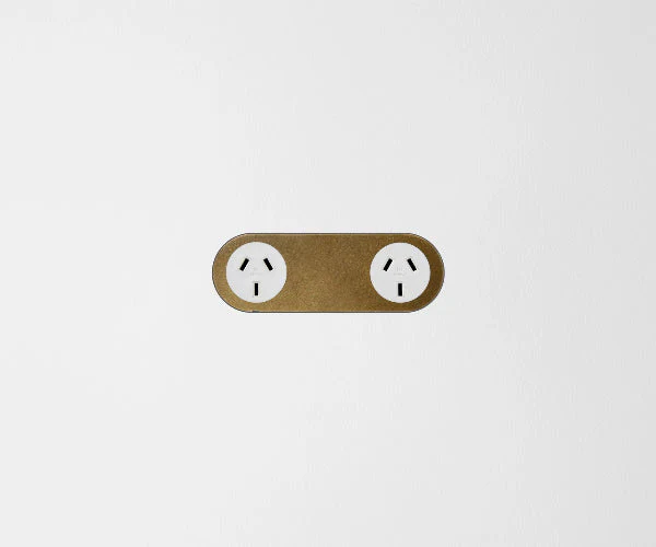 ZETR 13 Carbon Double Outlet USBC Faceplate, Available in 3 Colours - Image 5